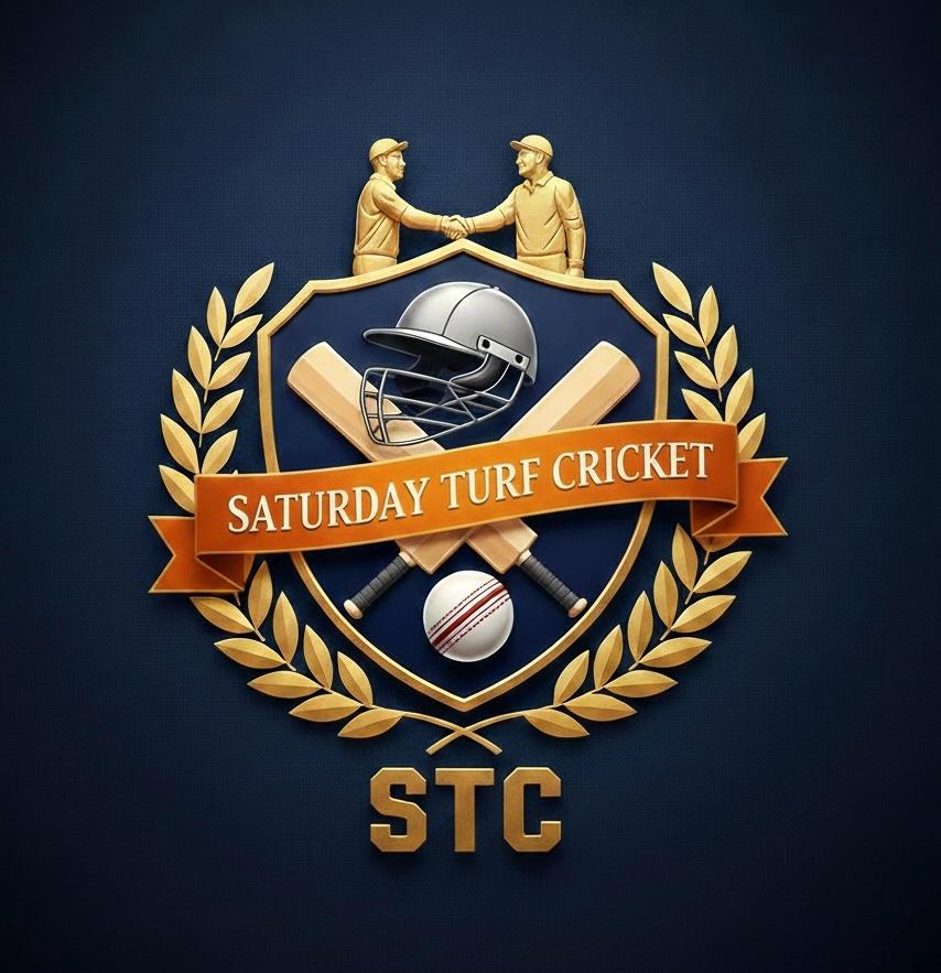 Saturday Turf Cricket logo